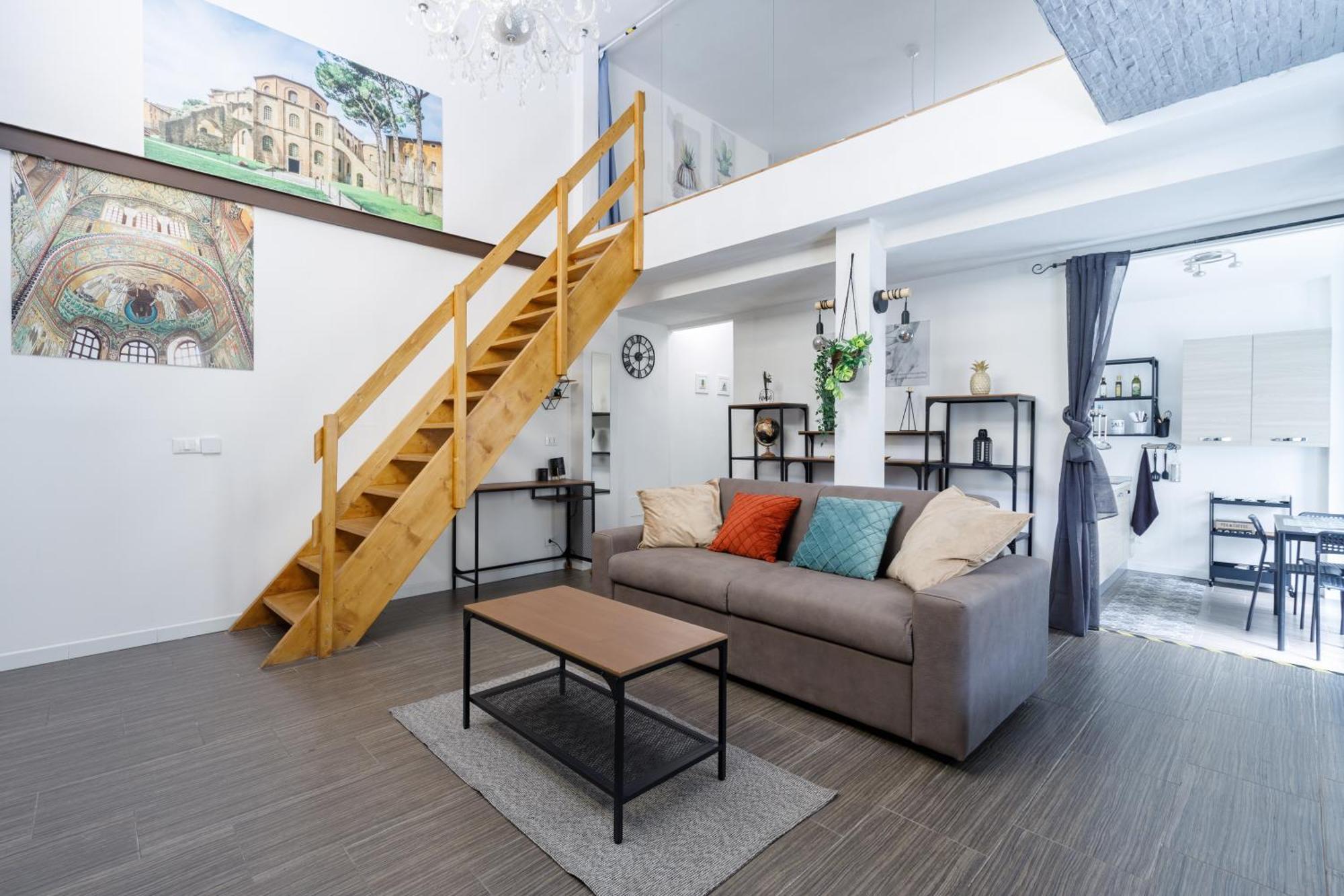 Casa Loft Alighieri Centro Appartement Ravenna Buitenkant foto