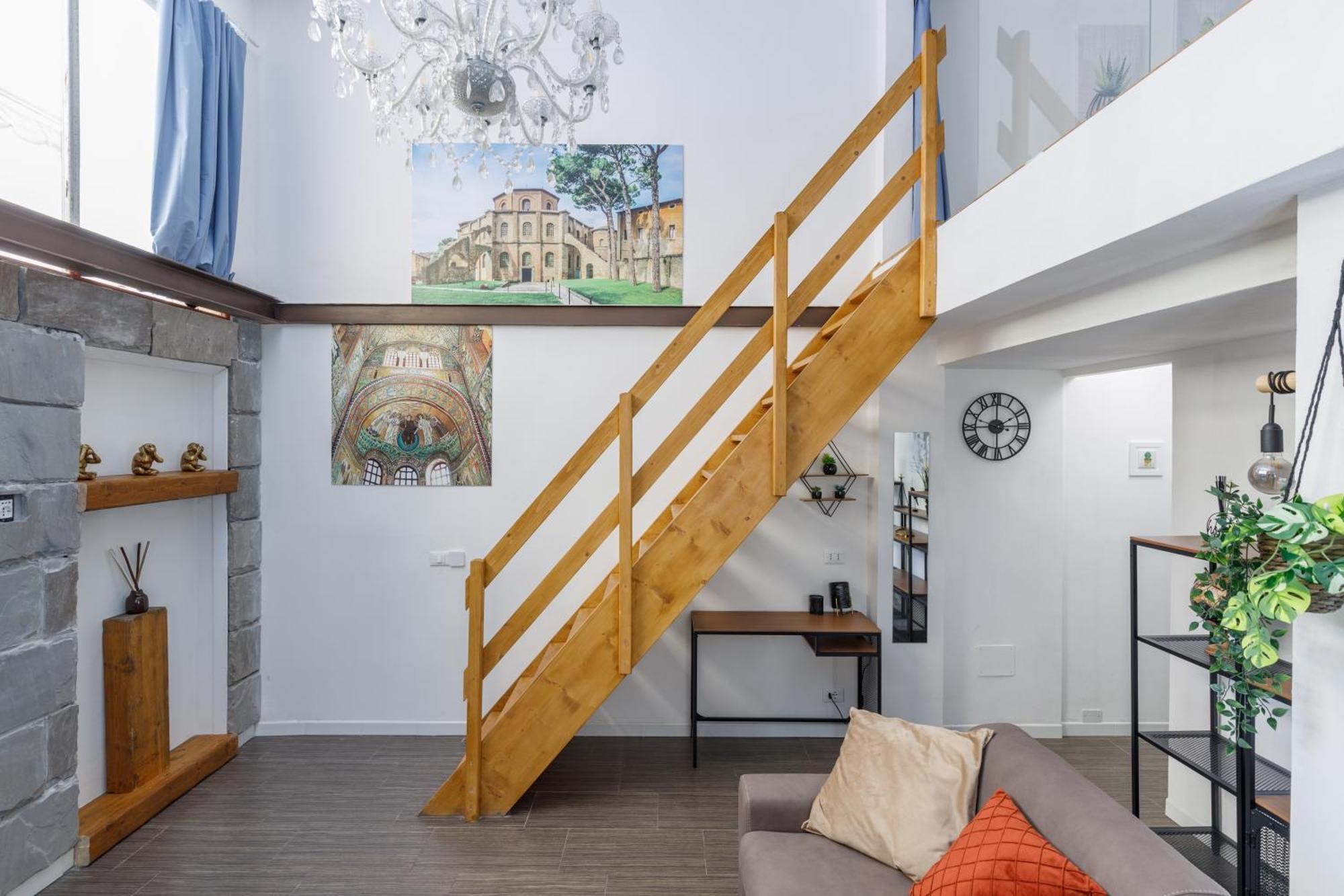Casa Loft Alighieri Centro Appartement Ravenna Buitenkant foto