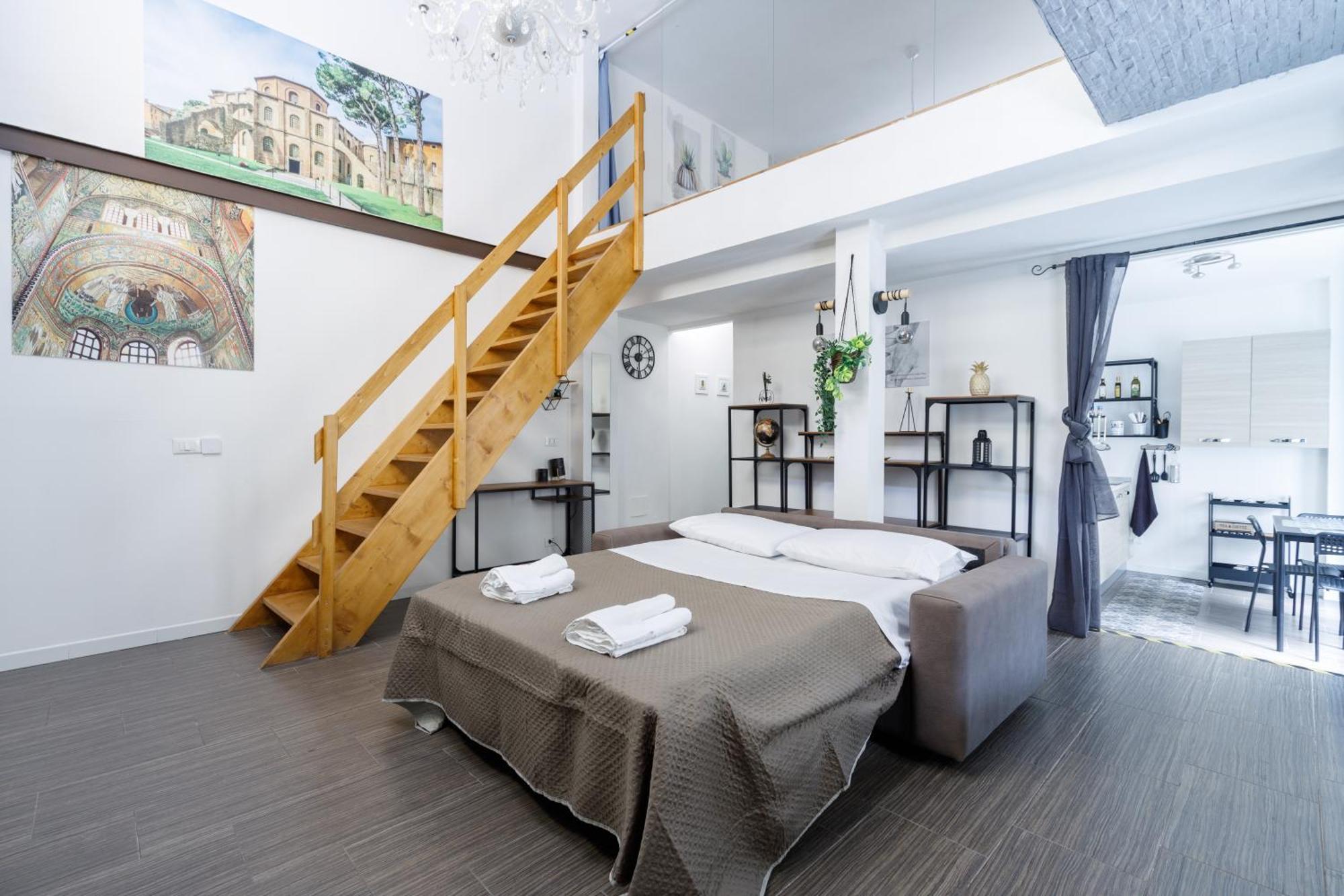 Casa Loft Alighieri Centro Appartement Ravenna Buitenkant foto